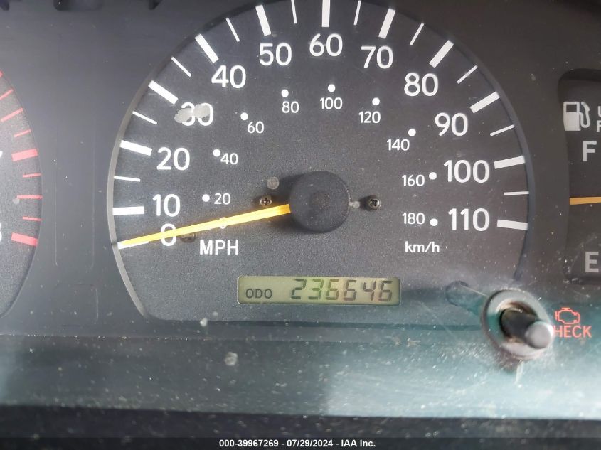 1998 Toyota Tacoma VIN: 4TAWM72N7WZ172106 Lot: 39967269