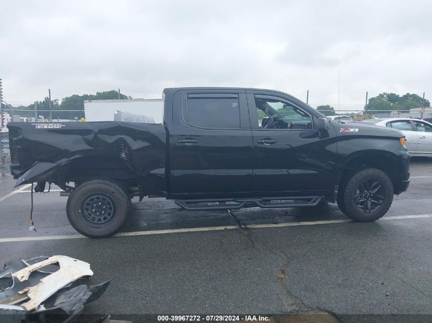 2022 Chevrolet Silverado 1500 4Wd Short Bed Lt Trail Boss VIN: 3GCUDFED5NG682266 Lot: 39967272