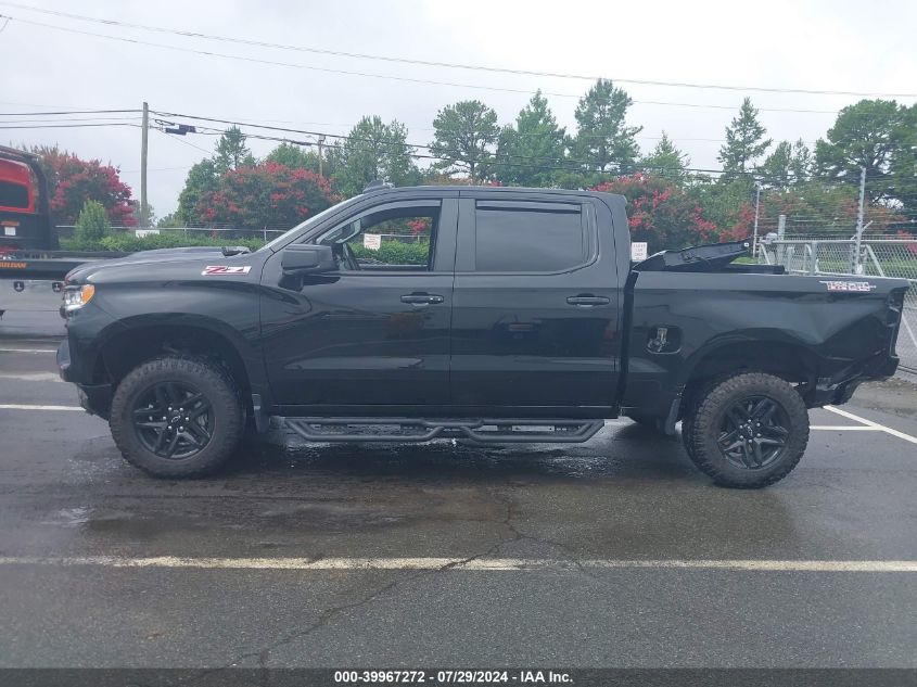 2022 Chevrolet Silverado 1500 4Wd Short Bed Lt Trail Boss VIN: 3GCUDFED5NG682266 Lot: 39967272