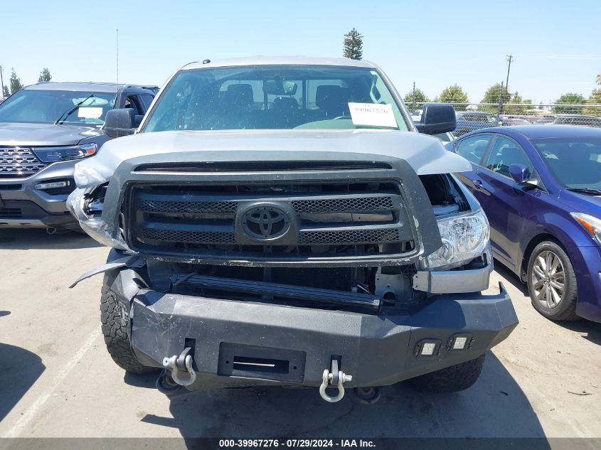 2010 Toyota Tundra Grade 5.7L V8 VIN: 5TFUY5F12AX146075 Lot: 39967276