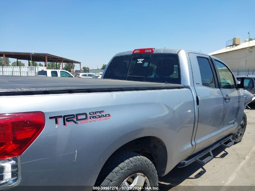 2010 Toyota Tundra Grade 5.7L V8 VIN: 5TFUY5F12AX146075 Lot: 39967276