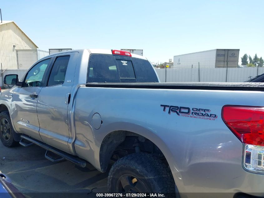 2010 Toyota Tundra Grade 5.7L V8 VIN: 5TFUY5F12AX146075 Lot: 39967276