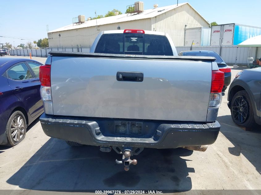 2010 Toyota Tundra Grade 5.7L V8 VIN: 5TFUY5F12AX146075 Lot: 39967276