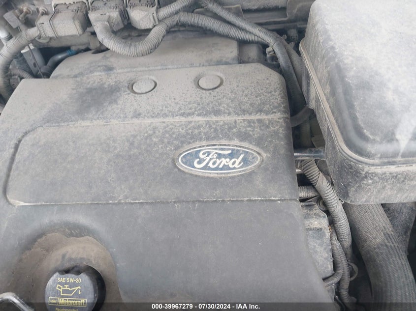 2013 Ford Edge Sel VIN: 2FMDK4JC6DBA56374 Lot: 39967279