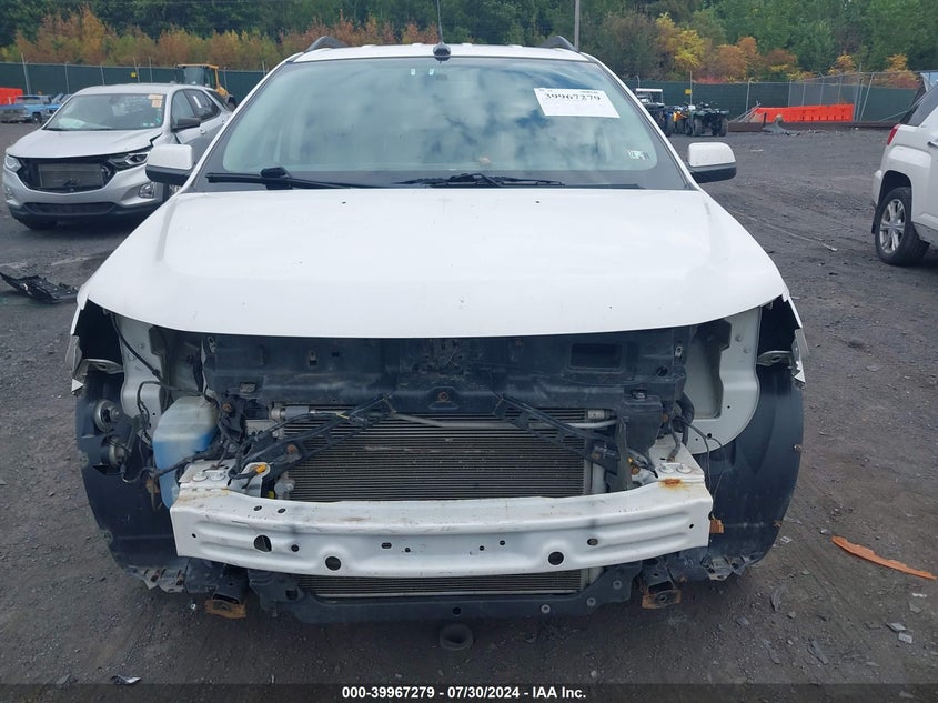 2013 Ford Edge Sel VIN: 2FMDK4JC6DBA56374 Lot: 39967279