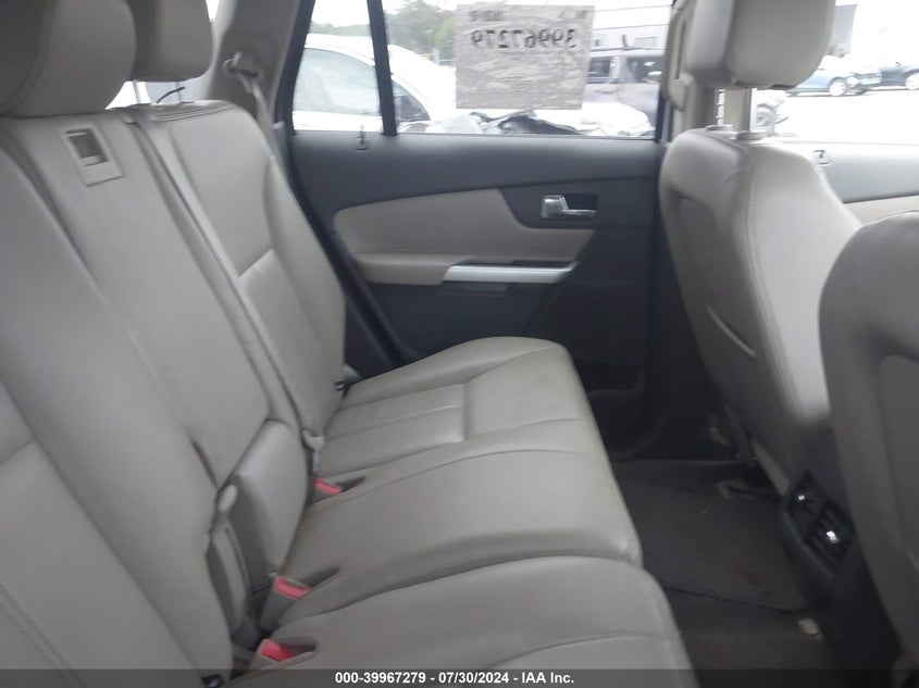 2013 Ford Edge Sel VIN: 2FMDK4JC6DBA56374 Lot: 39967279