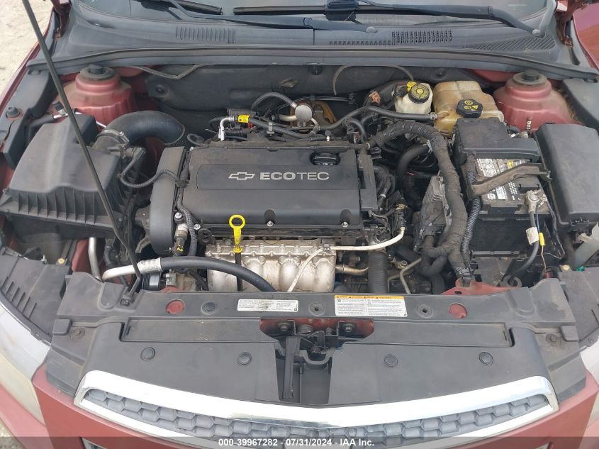 2012 Chevrolet Cruze Ls VIN: 1G1PC5SH6C7238039 Lot: 39967282