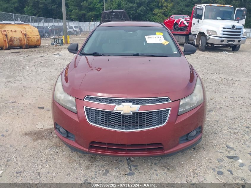 2012 Chevrolet Cruze Ls VIN: 1G1PC5SH6C7238039 Lot: 39967282