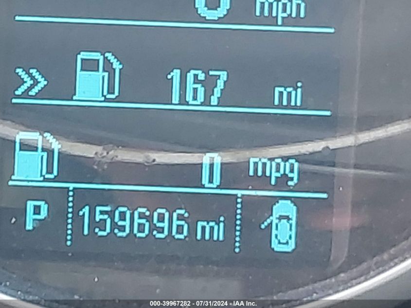 2012 Chevrolet Cruze Ls VIN: 1G1PC5SH6C7238039 Lot: 39967282