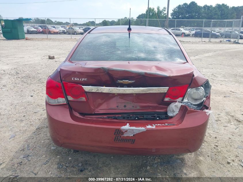 2012 Chevrolet Cruze Ls VIN: 1G1PC5SH6C7238039 Lot: 39967282