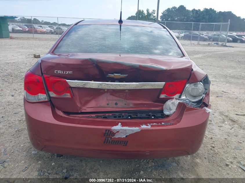 2012 Chevrolet Cruze Ls VIN: 1G1PC5SH6C7238039 Lot: 39967282