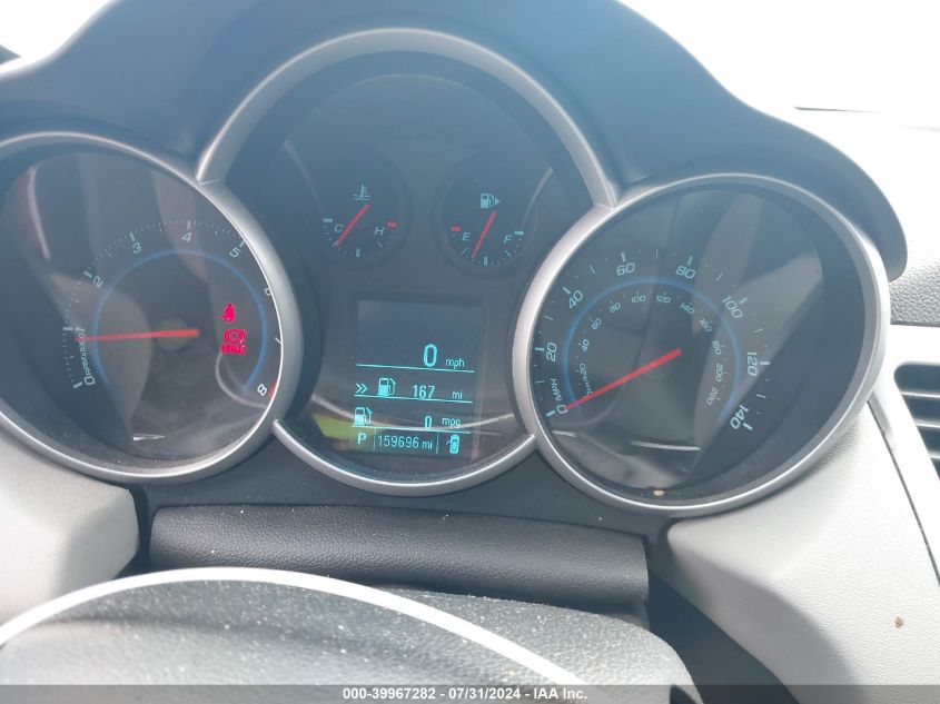 2012 Chevrolet Cruze Ls VIN: 1G1PC5SH6C7238039 Lot: 39967282