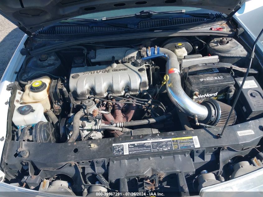 2002 Saturn Sl1 VIN: 1G8ZH52812Z307847 Lot: 39967291