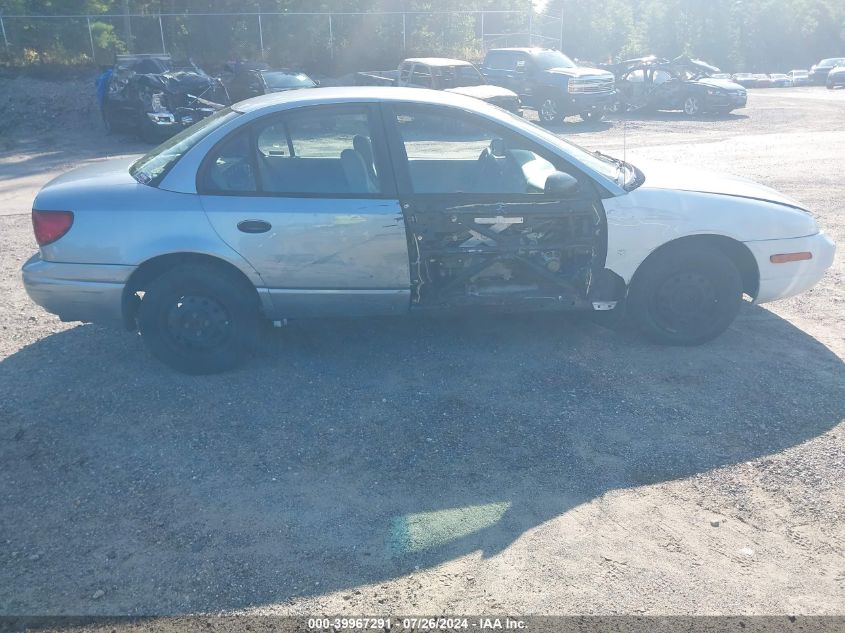 2002 Saturn Sl1 VIN: 1G8ZH52812Z307847 Lot: 39967291