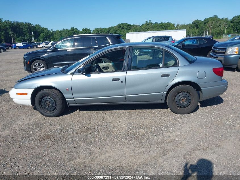 2002 Saturn Sl1 VIN: 1G8ZH52812Z307847 Lot: 39967291