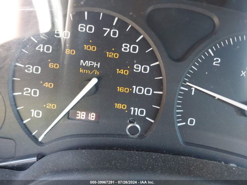 2002 Saturn Sl1 VIN: 1G8ZH52812Z307847 Lot: 39967291