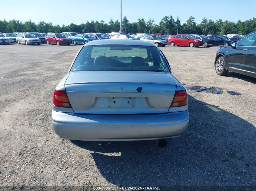 2002 Saturn Sl1 VIN: 1G8ZH52812Z307847 Lot: 39967291