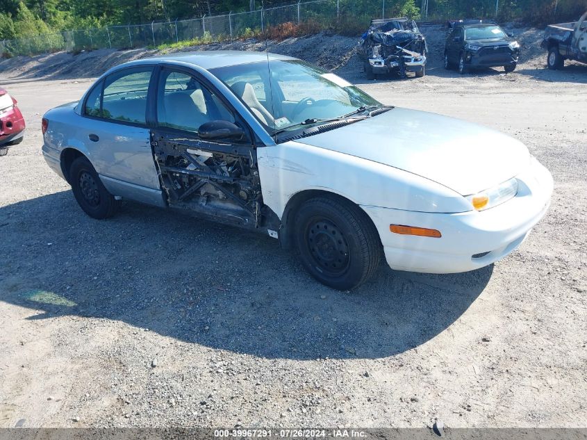 2002 Saturn Sl1 VIN: 1G8ZH52812Z307847 Lot: 39967291