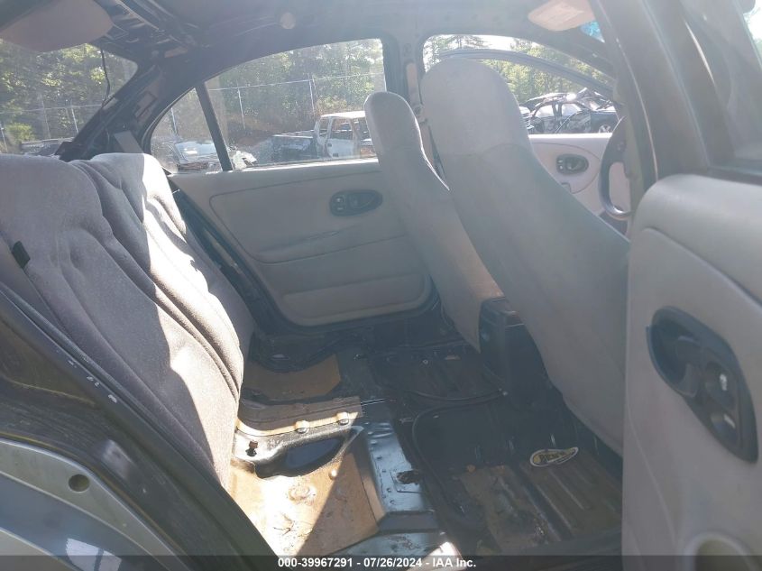 2002 Saturn Sl1 VIN: 1G8ZH52812Z307847 Lot: 39967291