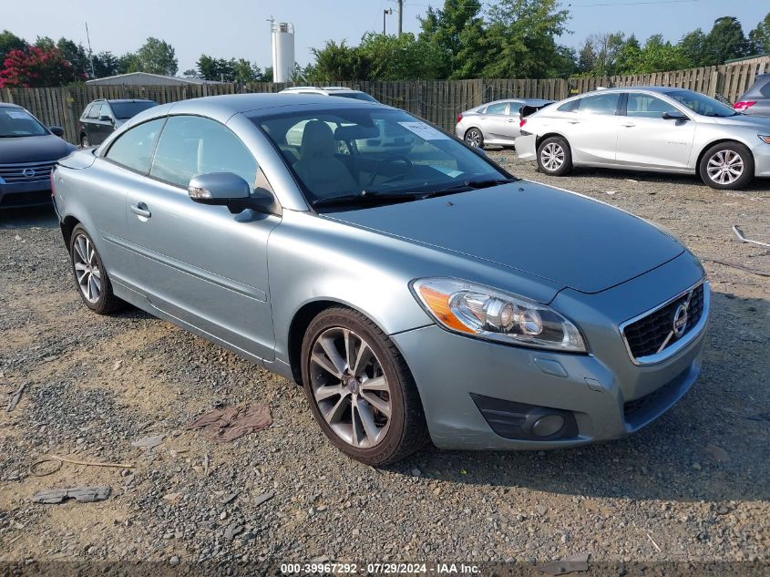 2011 Volvo C70 T5 VIN: YV1672MC3BJ112238 Lot: 39967292