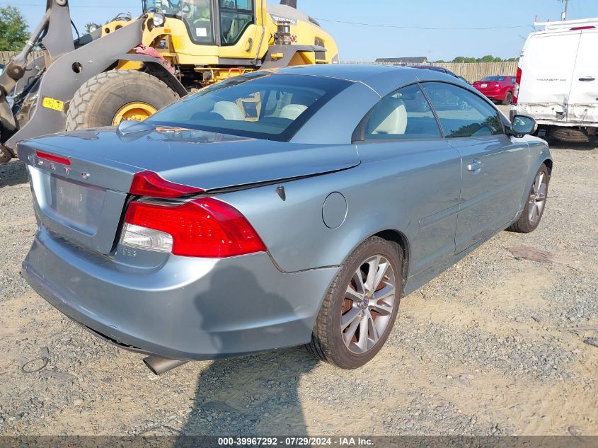 2011 Volvo C70 T5 VIN: YV1672MC3BJ112238 Lot: 39967292