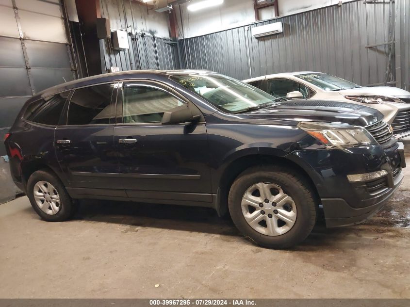 2017 Chevrolet Traverse Ls VIN: 1GNKVFED4HJ205634 Lot: 39967295