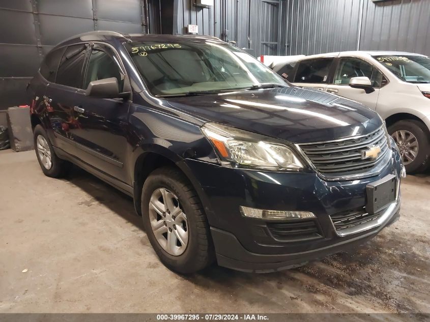 2017 Chevrolet Traverse Ls VIN: 1GNKVFED4HJ205634 Lot: 39967295