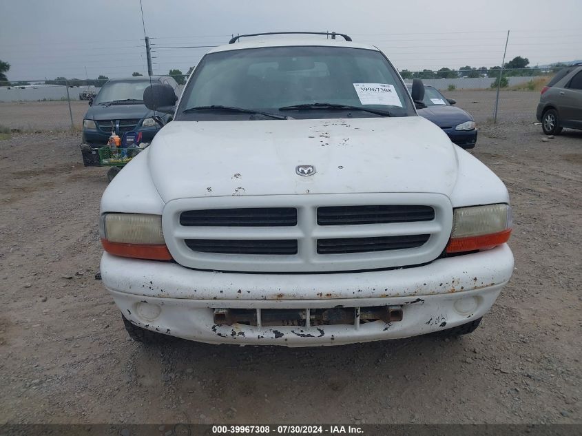 1999 Dodge Durango VIN: 1B4HS28Y3XF589570 Lot: 39967308