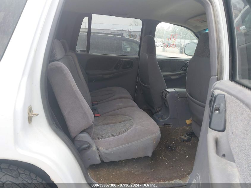 1999 Dodge Durango VIN: 1B4HS28Y3XF589570 Lot: 39967308