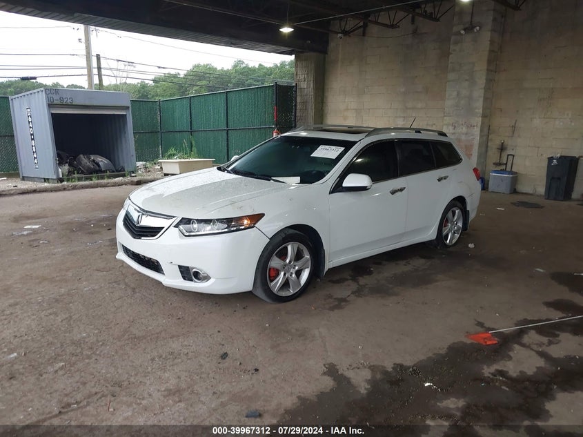 2012 Acura Tsx 2.4 VIN: JH4CW2H63CC002651 Lot: 39967312