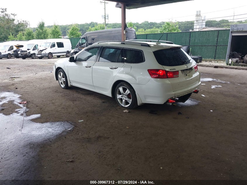 2012 Acura Tsx 2.4 VIN: JH4CW2H63CC002651 Lot: 39967312