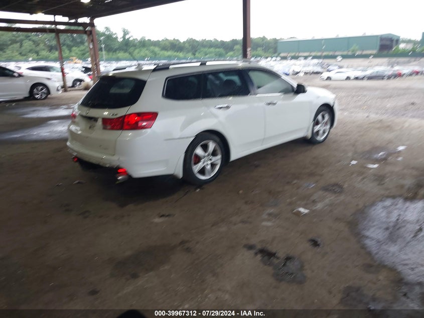 2012 Acura Tsx 2.4 VIN: JH4CW2H63CC002651 Lot: 39967312