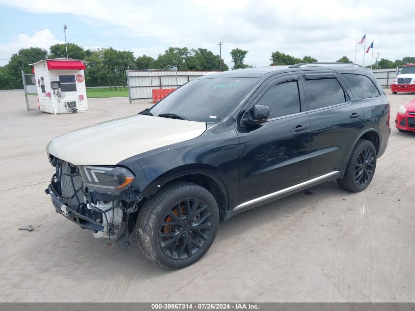 2013 Dodge Durango Crew VIN: 1C4SDHDT1DC553969 Lot: 39967314