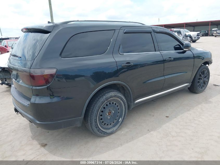 2013 Dodge Durango Crew VIN: 1C4SDHDT1DC553969 Lot: 39967314