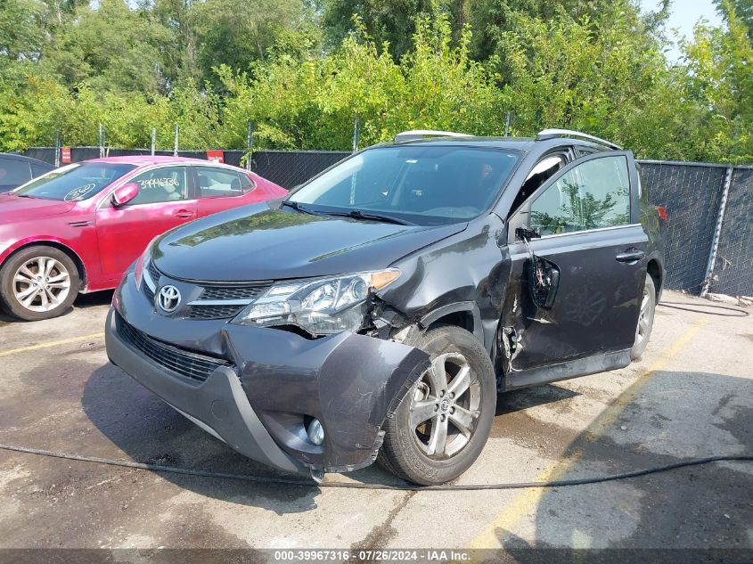 JTMRFREV8FJ038125 2015 TOYOTA RAV 4 - Image 2