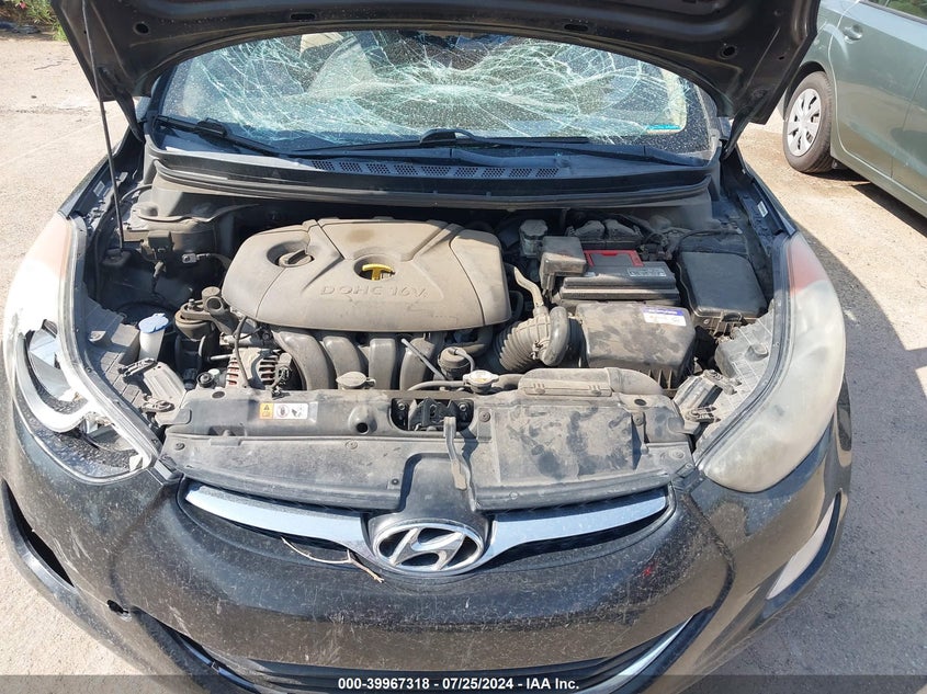 2013 Hyundai Elantra Gls VIN: KMHDH4AE3DU661852 Lot: 39967318