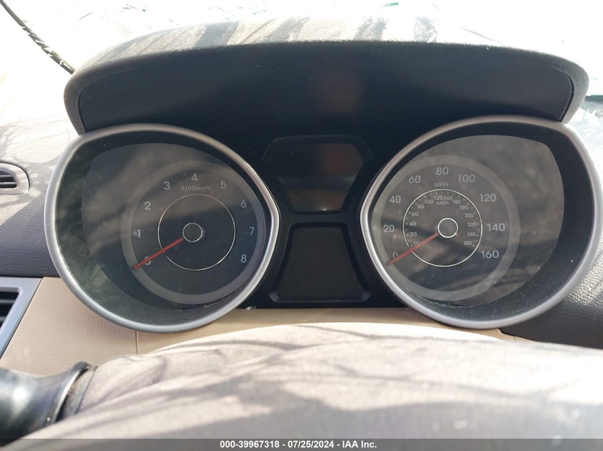 2013 Hyundai Elantra Gls VIN: KMHDH4AE3DU661852 Lot: 39967318