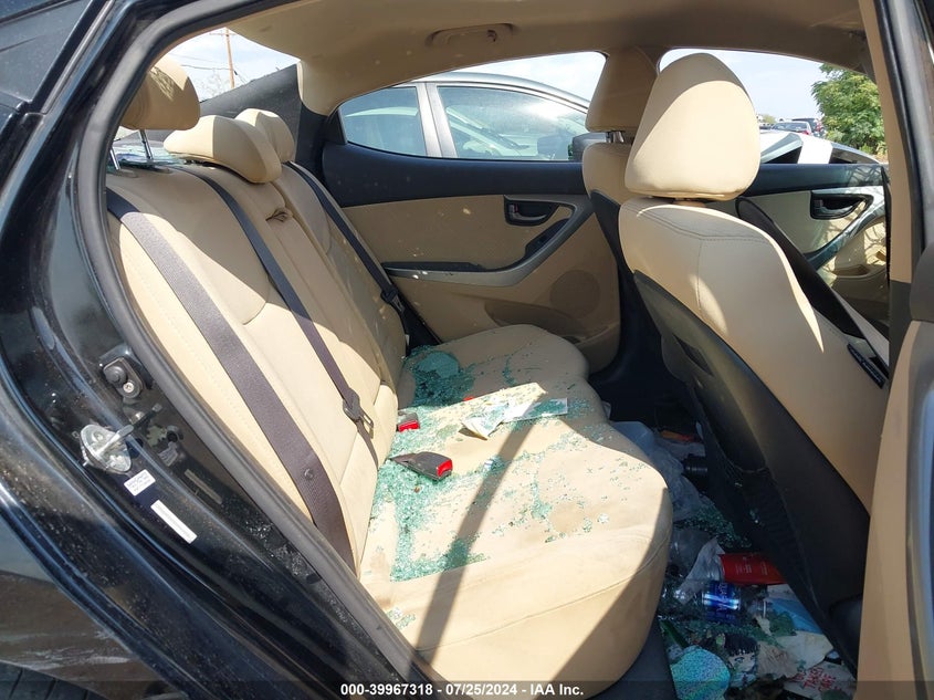 2013 Hyundai Elantra Gls VIN: KMHDH4AE3DU661852 Lot: 39967318