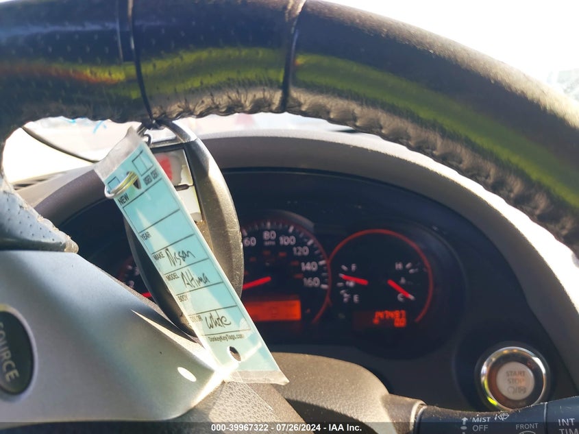 2008 Nissan Altima 2.5 S VIN: 1N4AL21E08N499324 Lot: 39967322