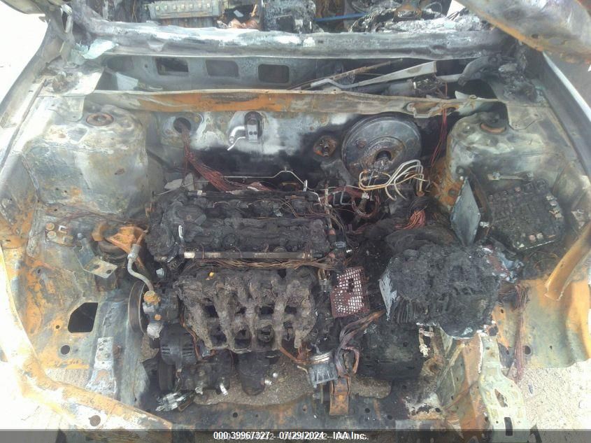 2010 Hyundai Santa Fe Gls VIN: 5NMSGDAB1AH412182 Lot: 39967327