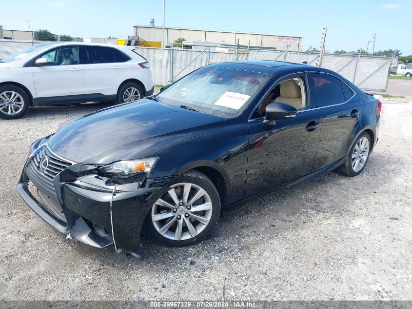 JTHBA1D22G5026778 2016 LEXUS IS - Image 2