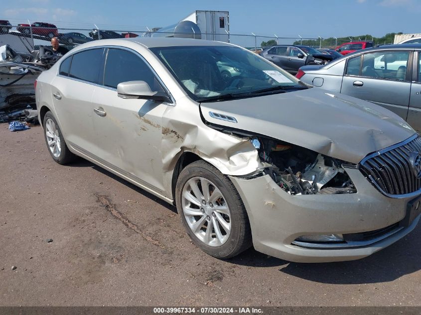 2016 Buick Lacrosse Leather VIN: 1G4GB5G3XGF157432 Lot: 39967334