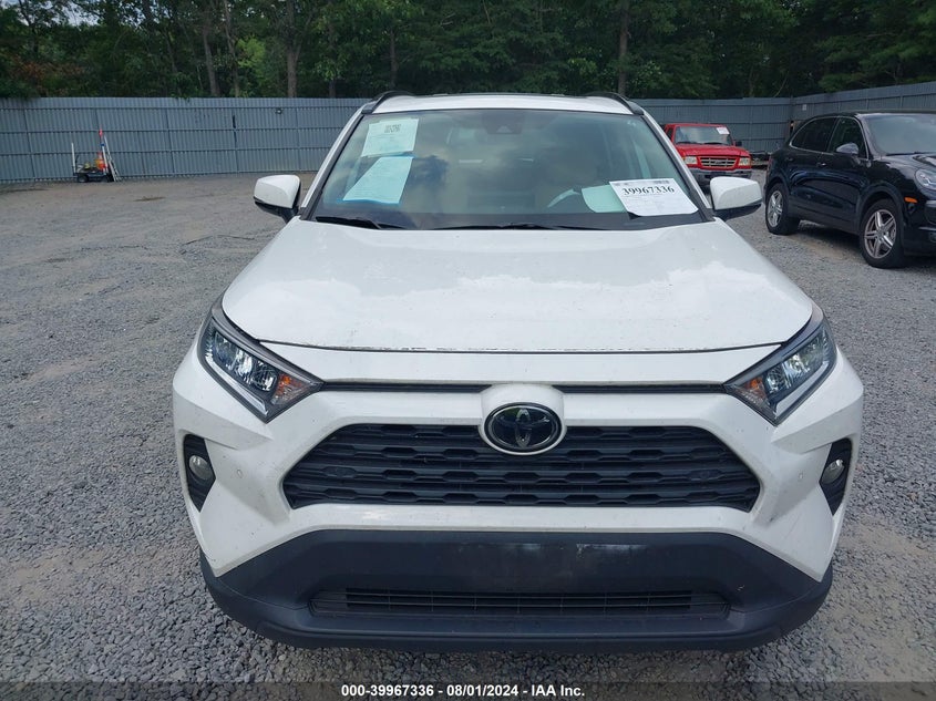 VIN 2T3P1RFV0KW033310 2019 TOYOTA RAV4 XLE