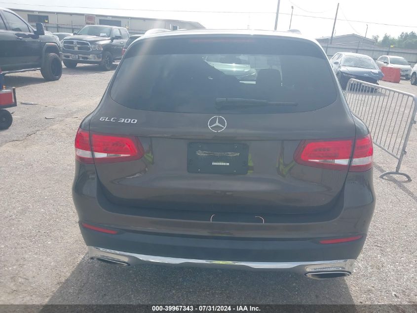 WDC0G4JB6JV020089 2018 Mercedes-Benz Glc 300