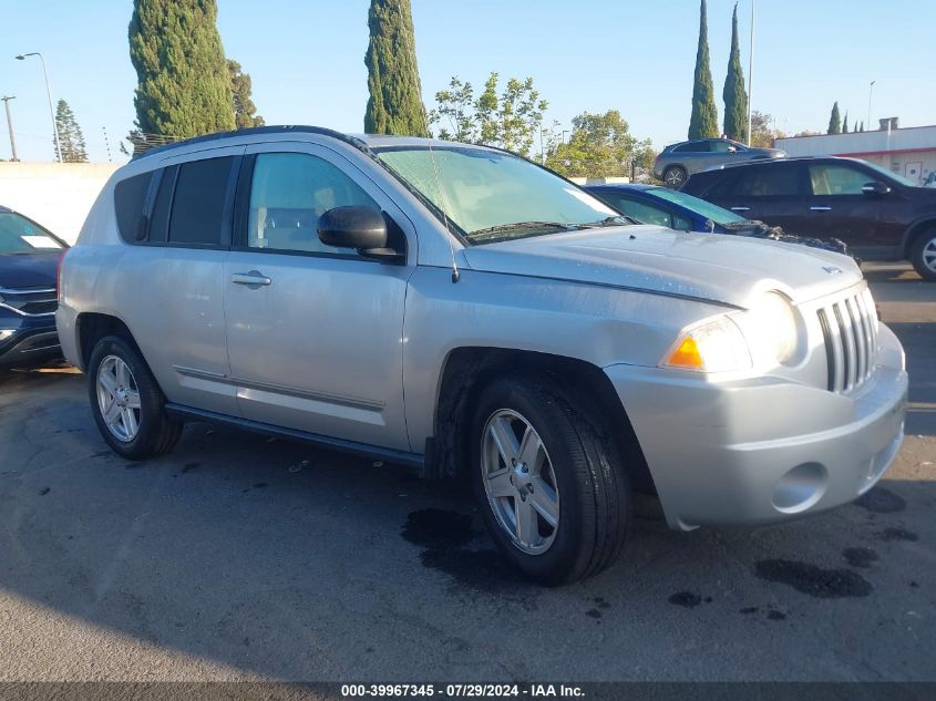 2010 Jeep Compass Sport VIN: 1J4NT4FB0AD622681 Lot: 39967345