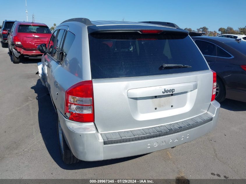 2010 Jeep Compass Sport VIN: 1J4NT4FB0AD622681 Lot: 39967345