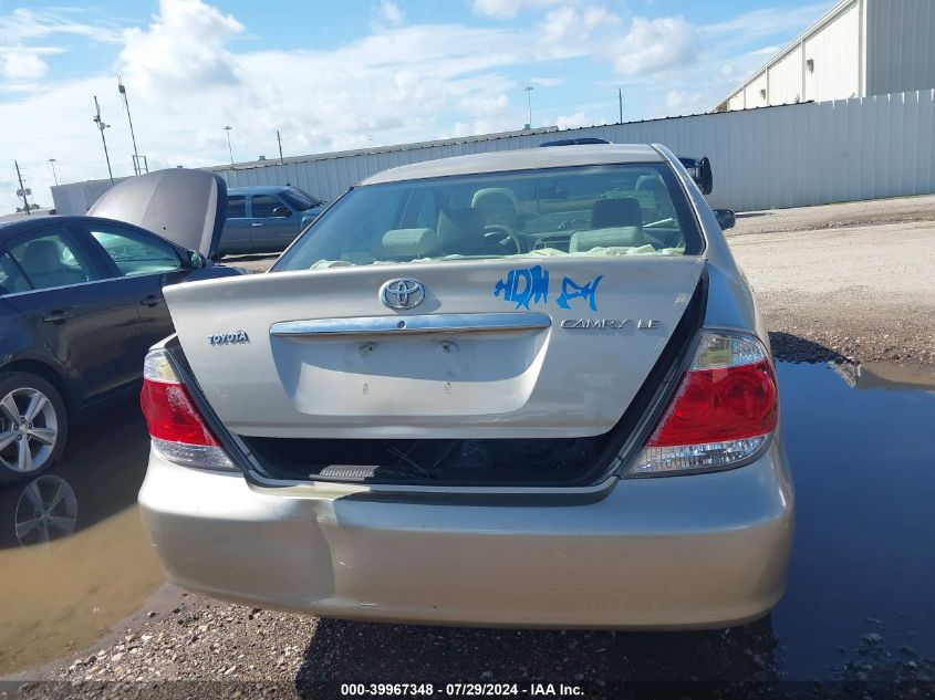 2004 Toyota Camry Le/Se/Std/Xle VIN: 4T1BE32KX4U843756 Lot: 39967348