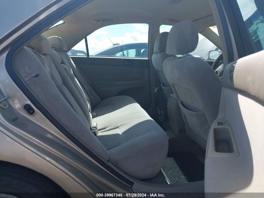 2004 Toyota Camry Le/Se/Std/Xle VIN: 4T1BE32KX4U843756 Lot: 39967348