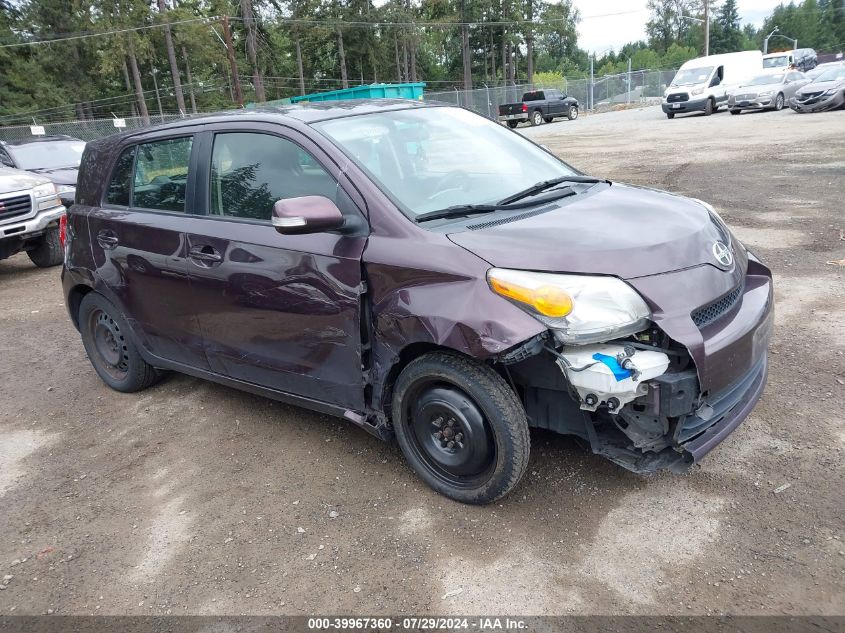 2013 Scion Xd VIN: JTKKUPB43D1034156 Lot: 39967360