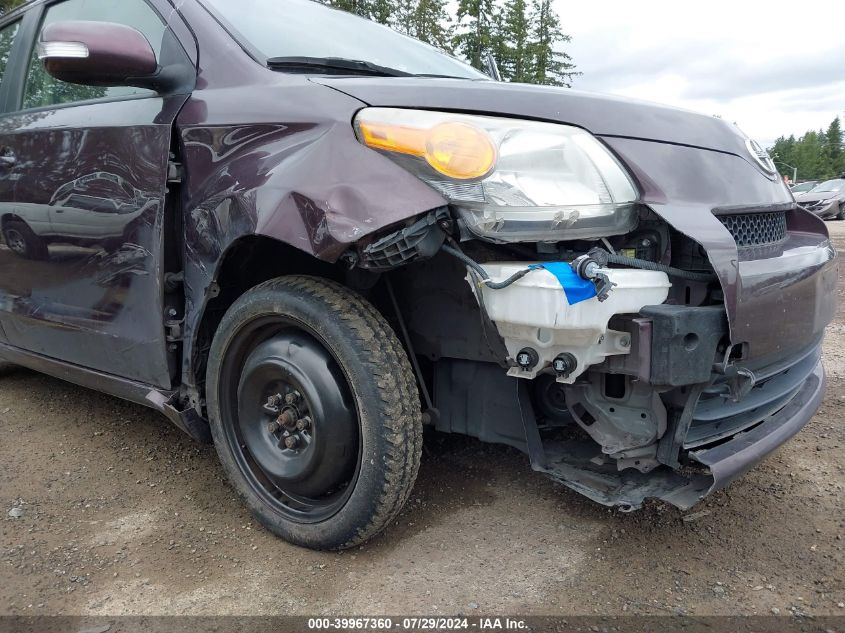 2013 Scion Xd VIN: JTKKUPB43D1034156 Lot: 39967360